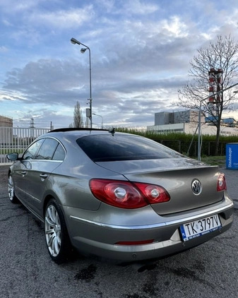 Volkswagen CC cena 30000 przebieg: 280000, rok produkcji 2010 z Warszawa małe 277